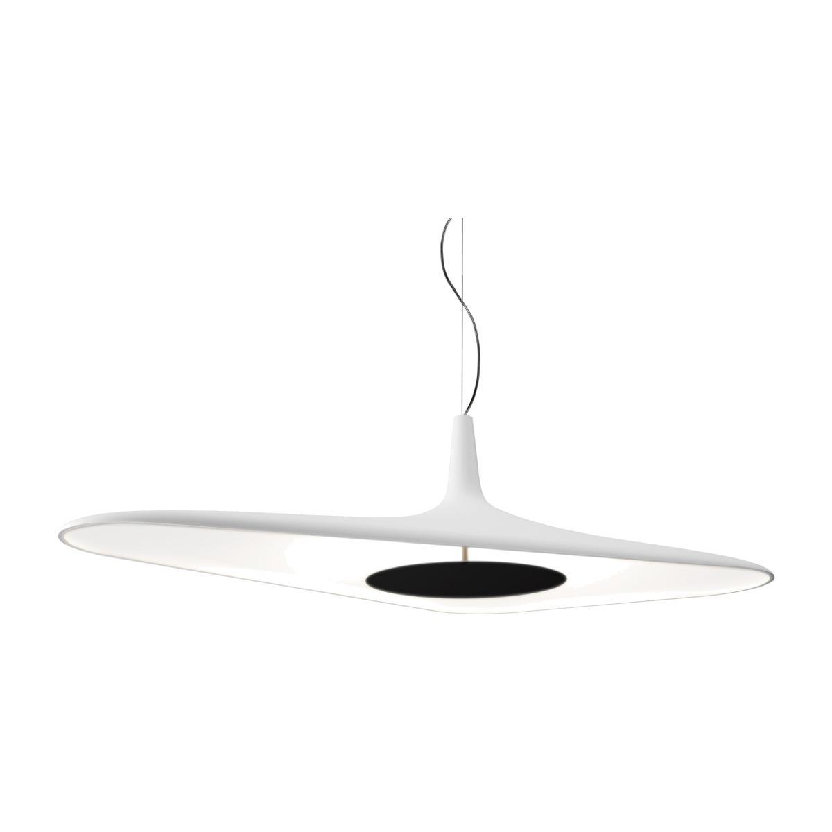 Soleil Noir Pendant - LED - 120 x 62,5 cm by Luceplan White – image 1