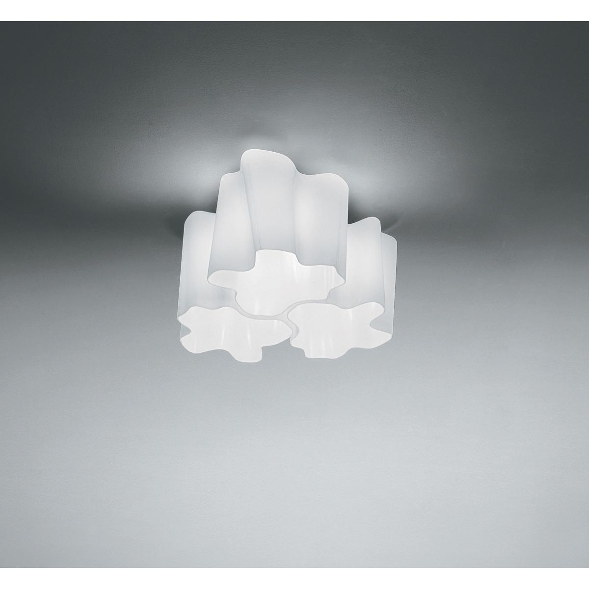 Logico Mini Pendant - 3 elements x120° by Artemide White – image 5