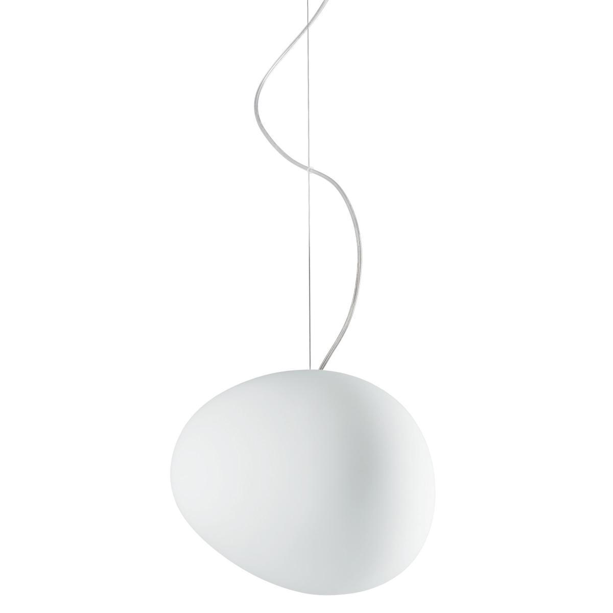 Gregg Media Pendant - Media by Foscarini White – image 2