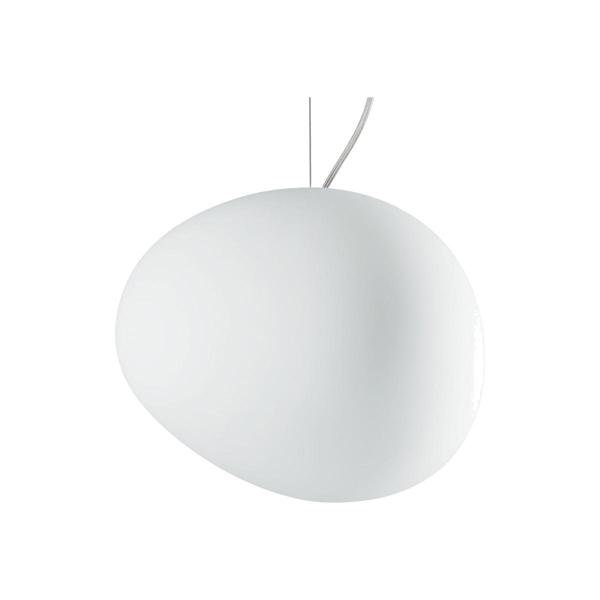 Gregg Media Pendant - Media by Foscarini White – image 1