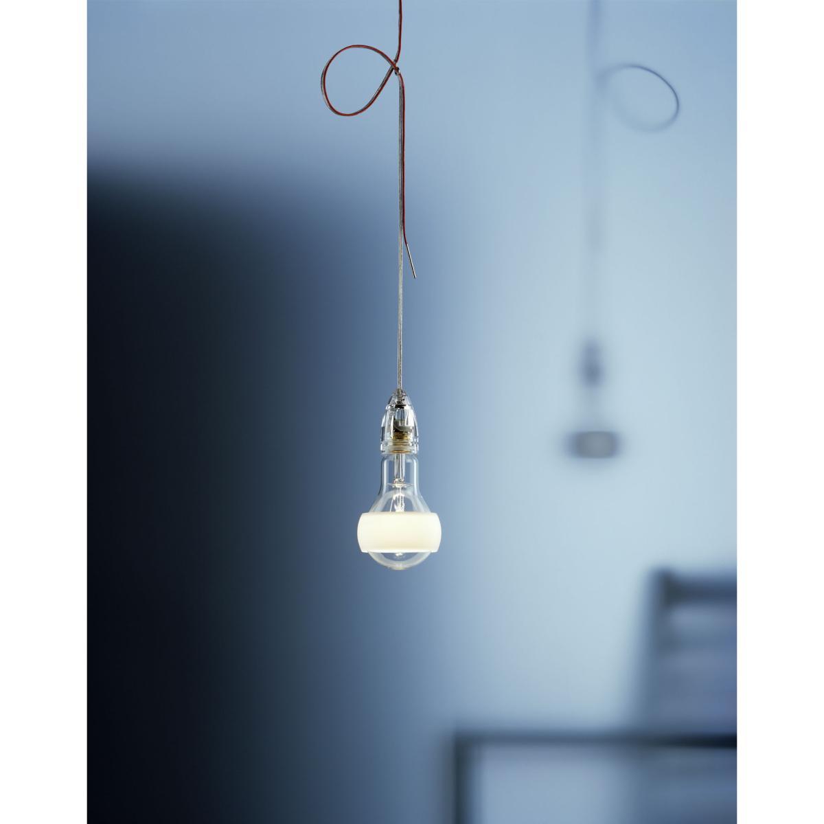 Johnny B. Good Pendant - Version 2 by Ingo Maurer White/Transparent – image 2