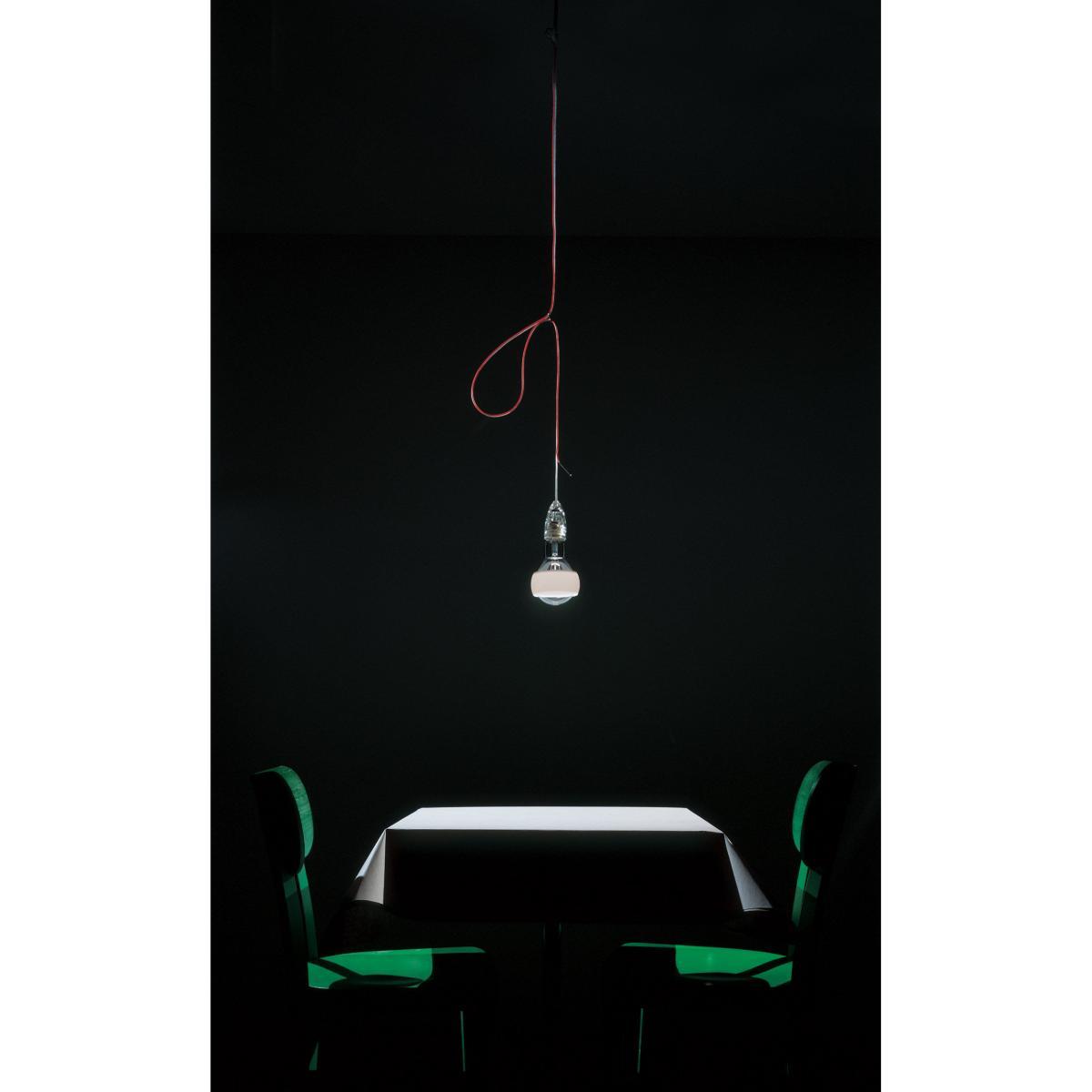 Johnny B. Good Pendant - Version 2 by Ingo Maurer White/Transparent – image 3