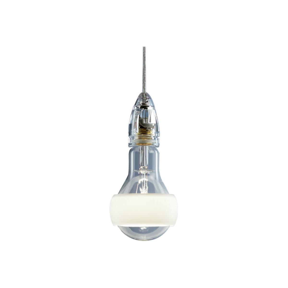 Johnny B. Good Pendant - Version 2 by Ingo Maurer White/Transparent – image 1