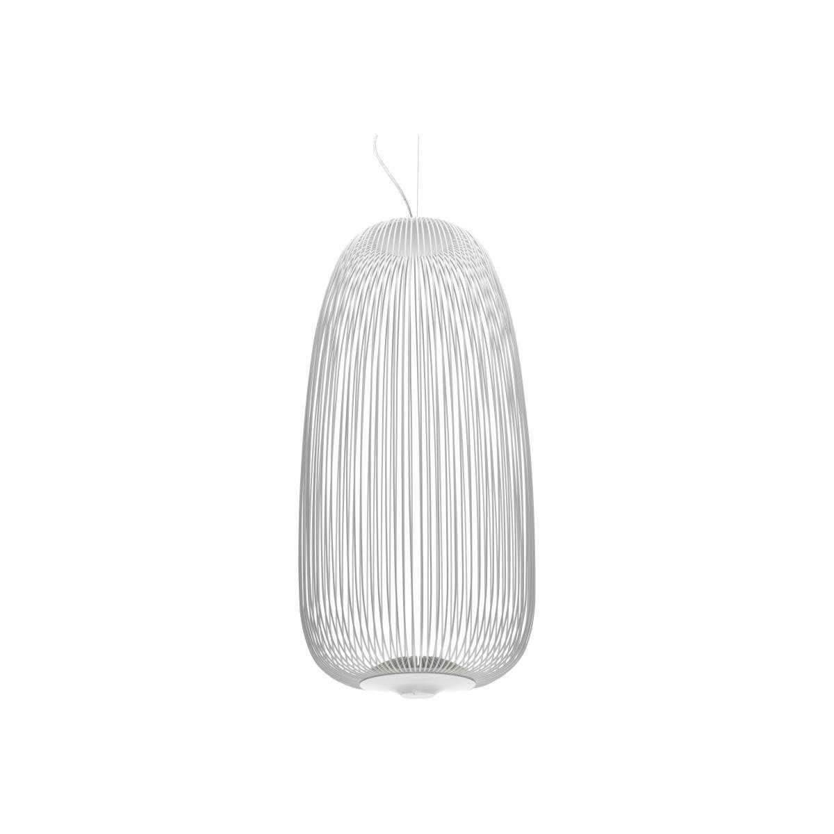 Spokes 1 Pendant - LED - Ø 32,5 x H 71 cm by Foscarini White – image 1