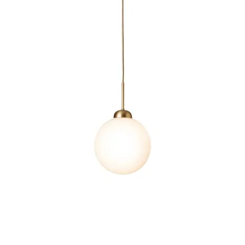 Apiales 1 Large Pendant glass gold / Ø 20 cm - NUURA – image 2
