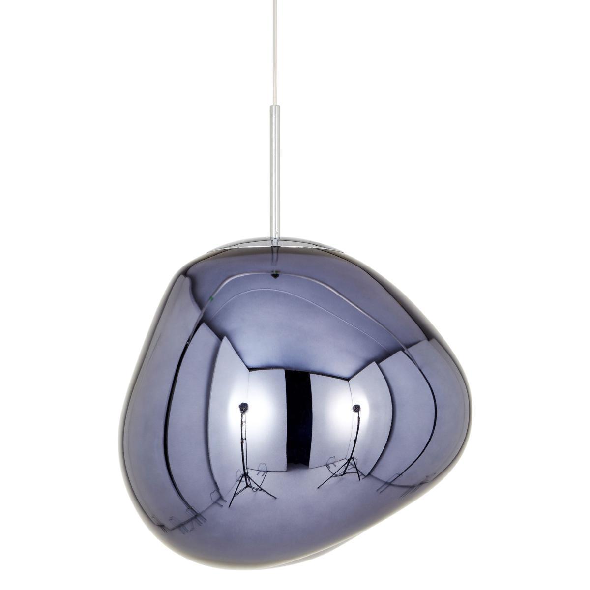 Melt Pendant - / Ø 50 cm by Tom Dixon Grey – image 2