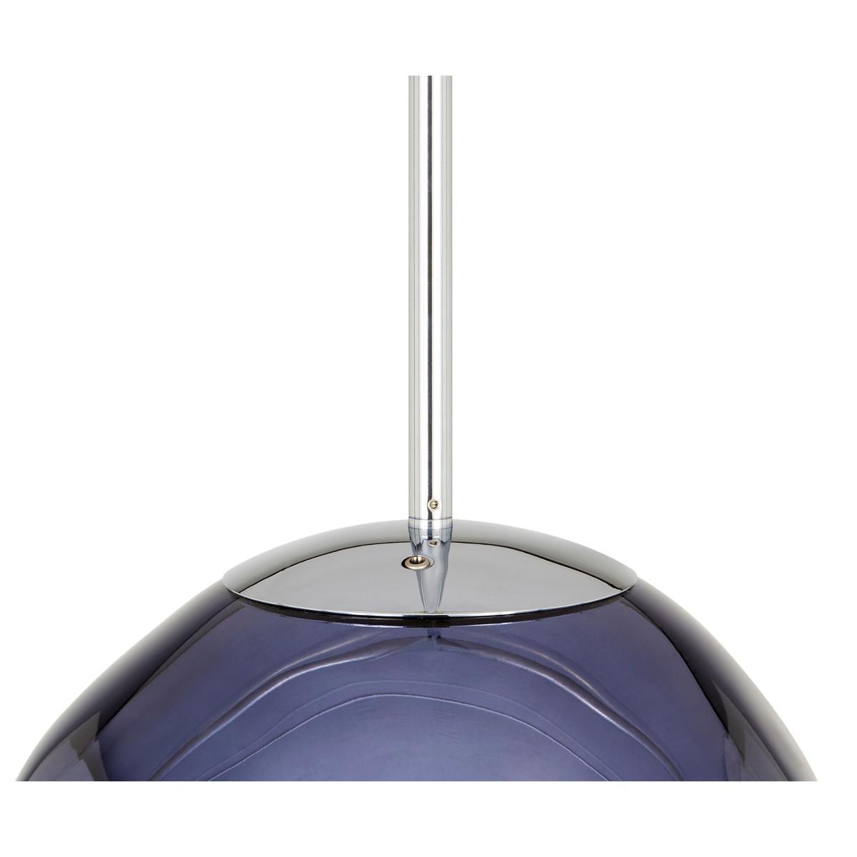 Melt Pendant - / Ø 50 cm by Tom Dixon Grey – image 3