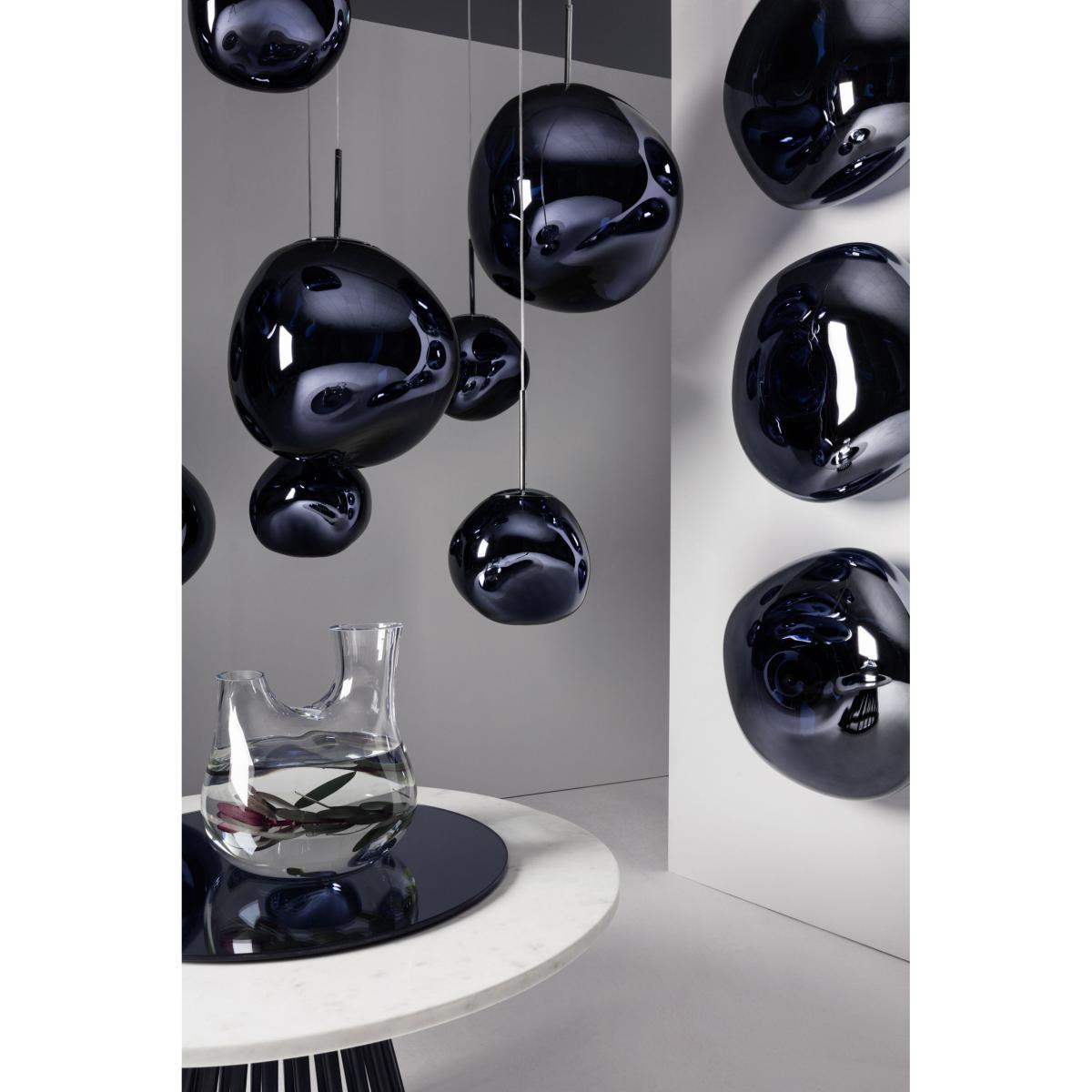 Melt Pendant - / Ø 50 cm by Tom Dixon Grey – image 5