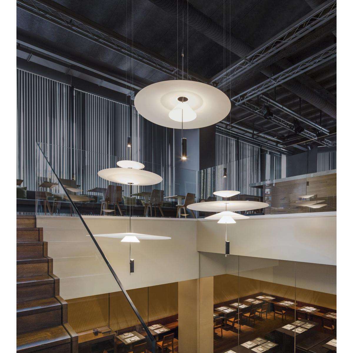 Flamingo Pendant - LED / Ø 90 cm by Vibia White – image 2