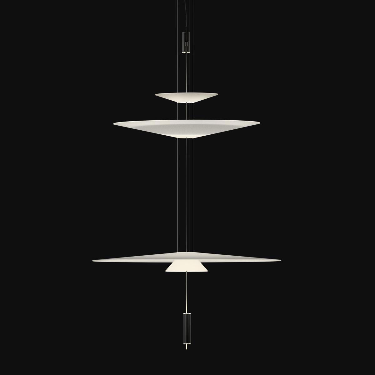 Flamingo Pendant - LED / Ø 90 cm by Vibia White – image 1