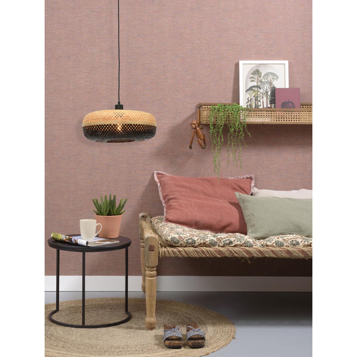 Palawan Small Pendant - / Bamboo - Ø 40 cm by GOOD&MOJO Natural wood – image 2