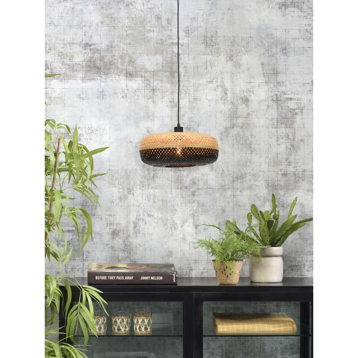 Palawan Small Pendant - / Bamboo - Ø 40 cm by GOOD&MOJO Natural wood – image 3