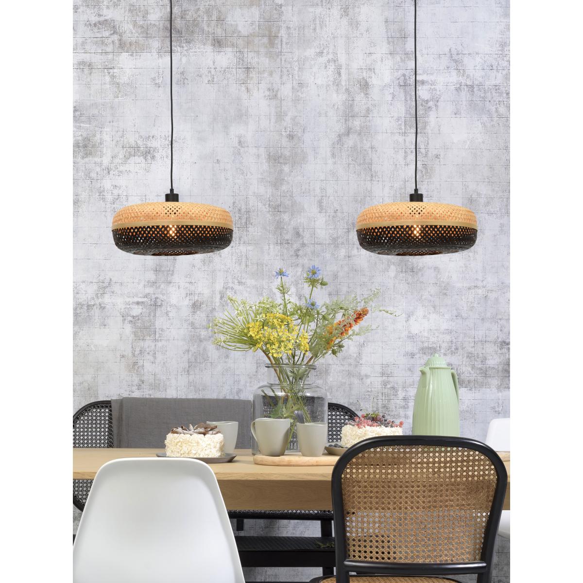 Palawan Small Pendant - / Bamboo - Ø 40 cm by GOOD&MOJO Natural wood – image 4