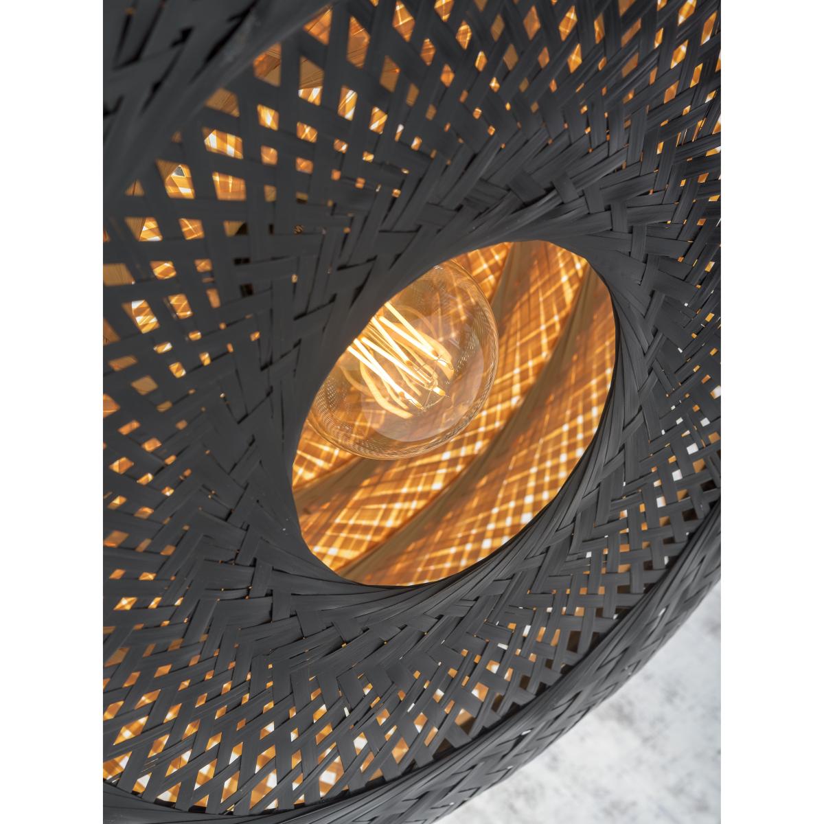 Palawan Small Pendant - / Bamboo - Ø 40 cm by GOOD&MOJO Natural wood – image 6