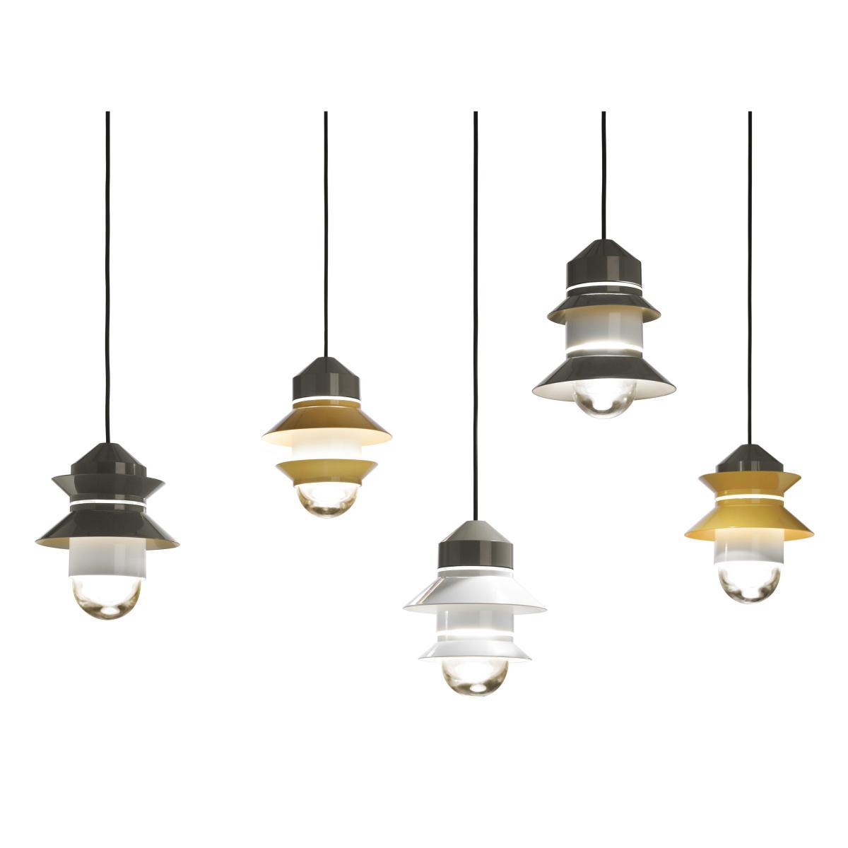 Santorini Wireless lamp - To hang by Marset White – image 2