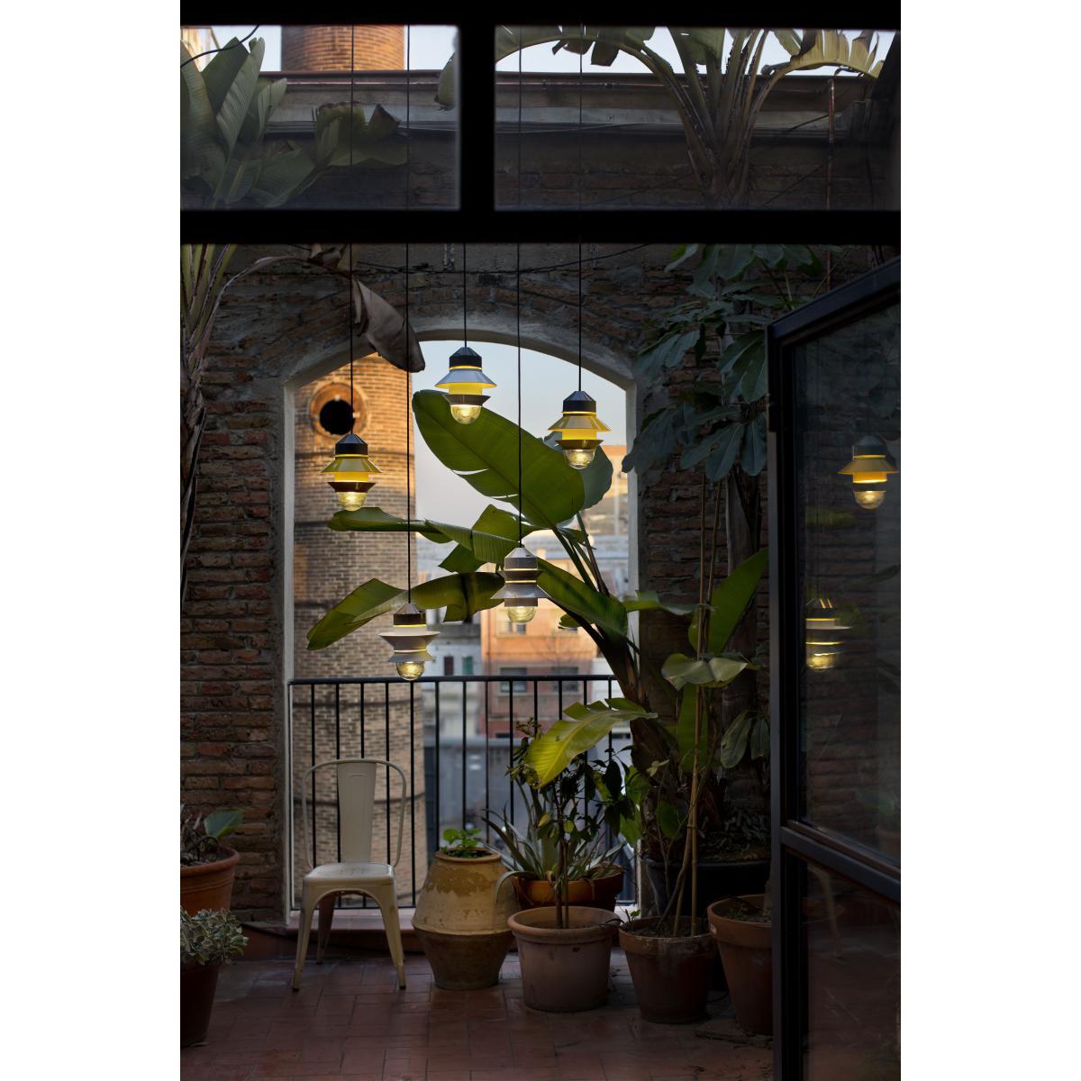 Santorini Wireless lamp - To hang by Marset White – image 4