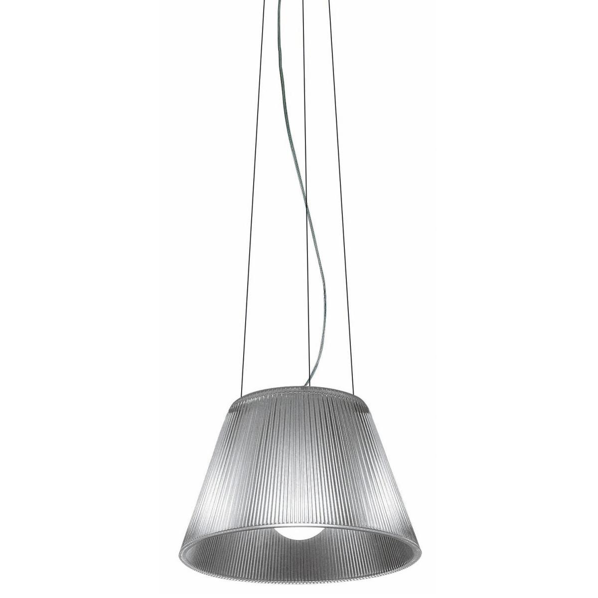 Roméo Moon S1 Pendant by Flos Transparent – image 3