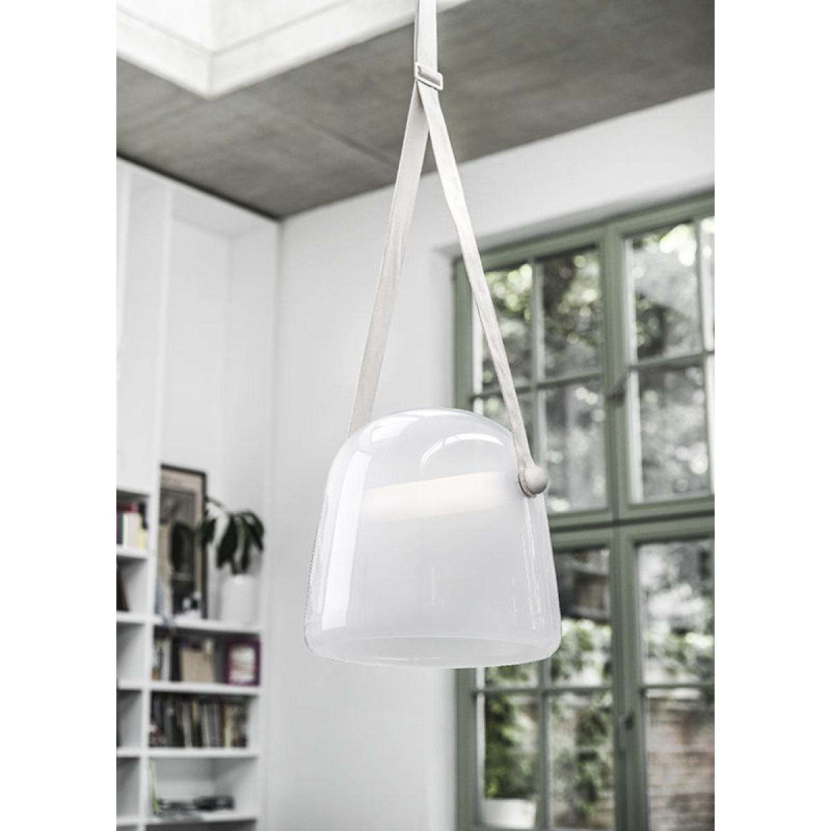 Mona Pendant - / Glass by Brokis White – image 2