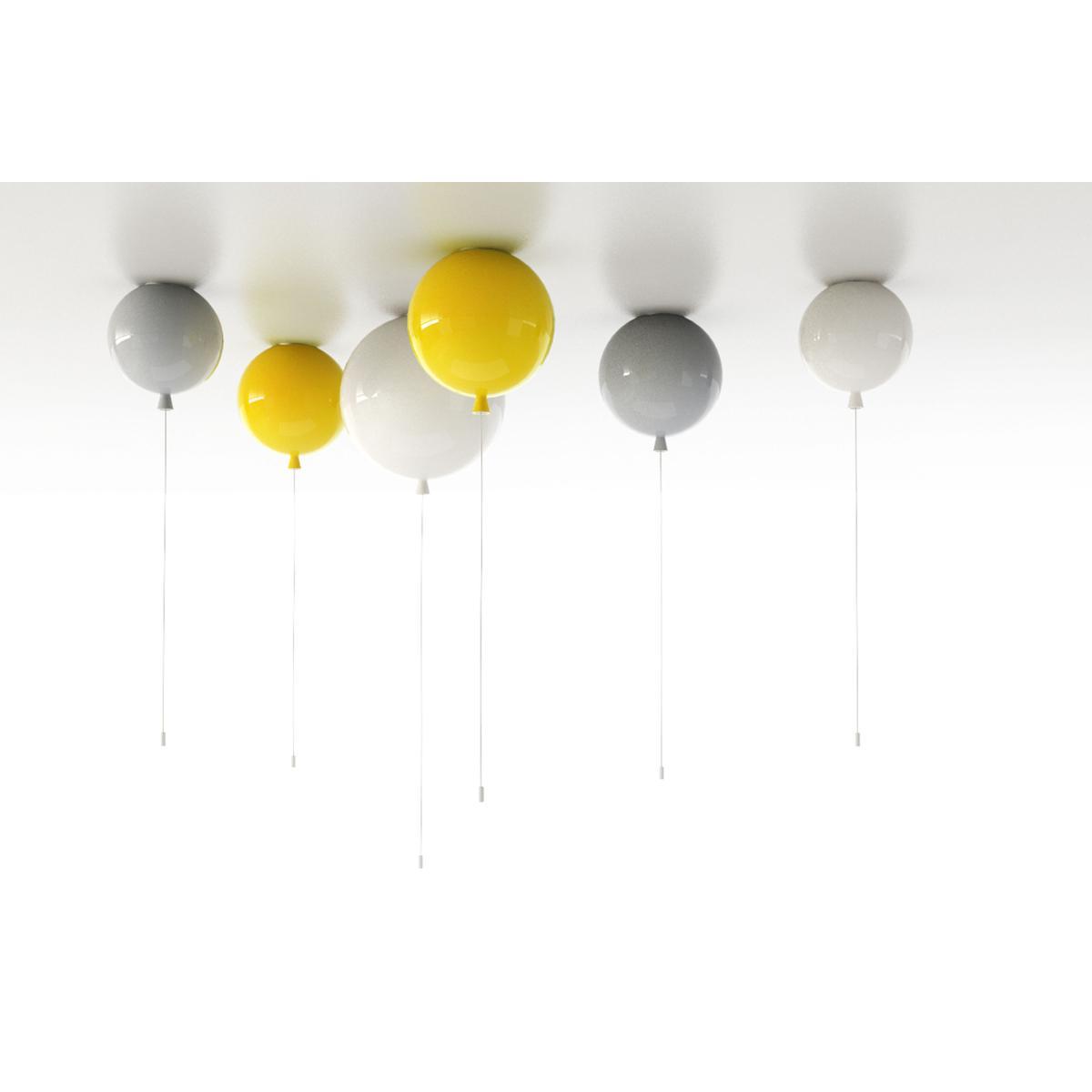 Memory Medium Ceiling light - / Ø 30 cm - Glass by Brokis White – image 3