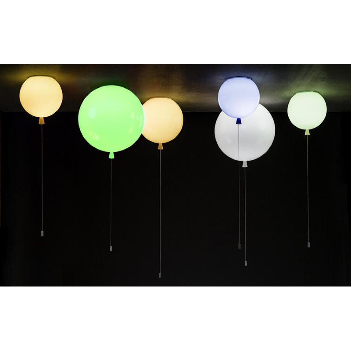 Memory Medium Ceiling light - / Ø 30 cm - Glass by Brokis White – image 4