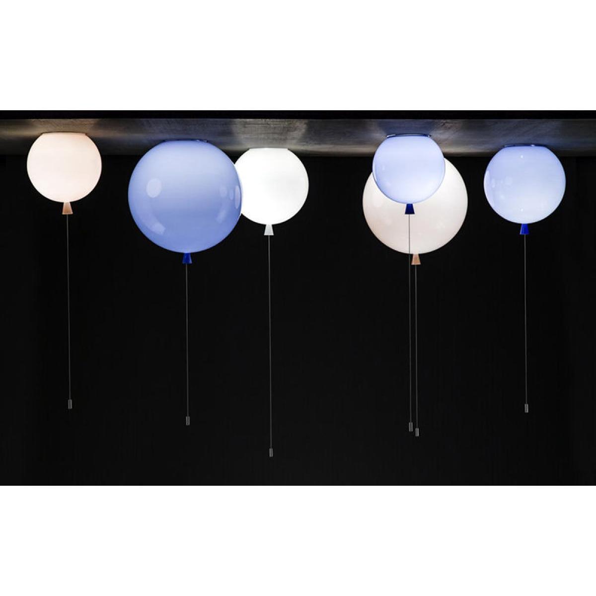 Memory Medium Ceiling light - / Ø 30 cm - Glass by Brokis White – image 5