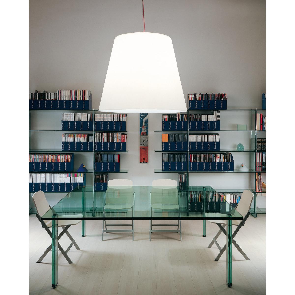 Amax Pendant - Ø 109 cm by Fontana Arte White – image 2