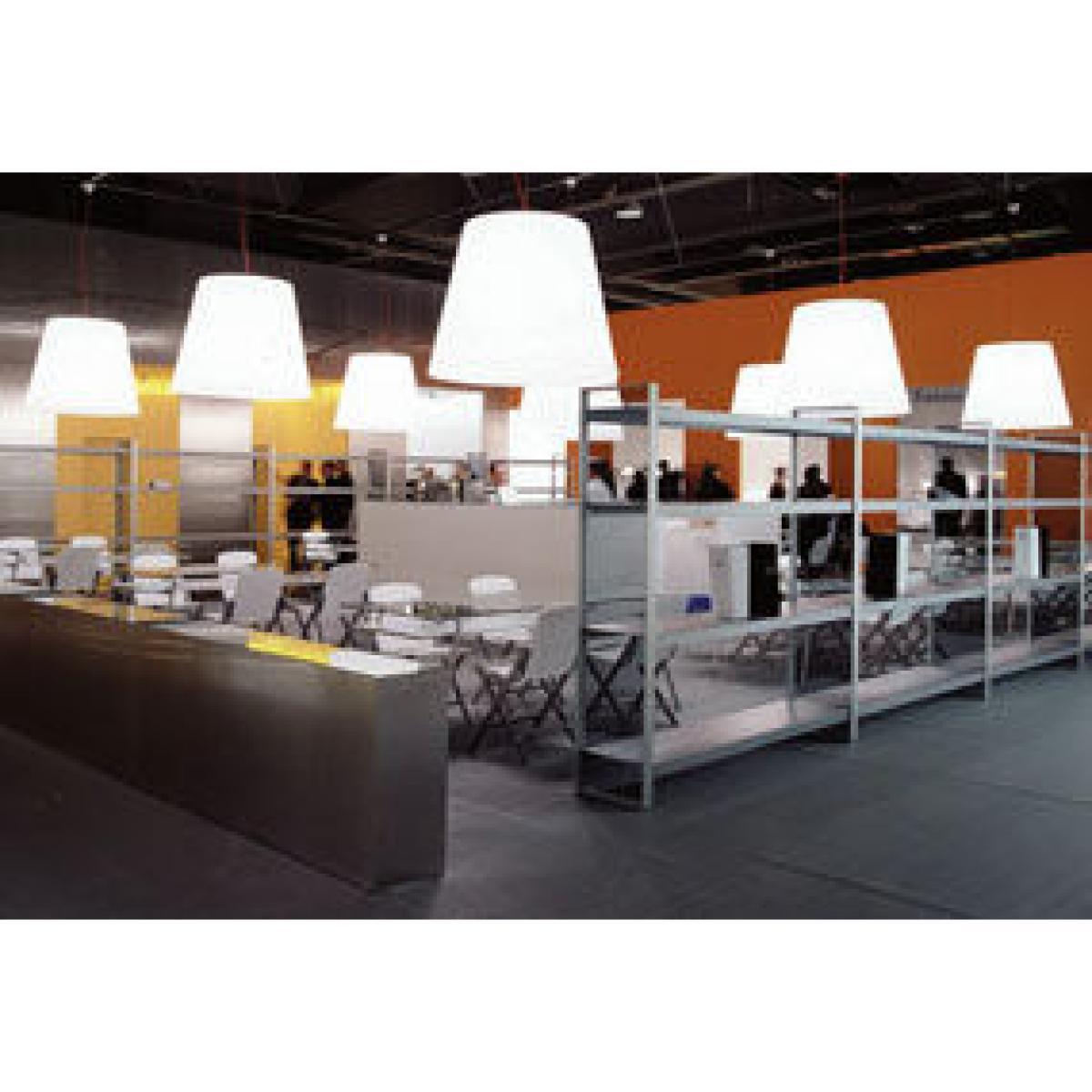 Amax Pendant - Ø 109 cm by Fontana Arte White – image 6