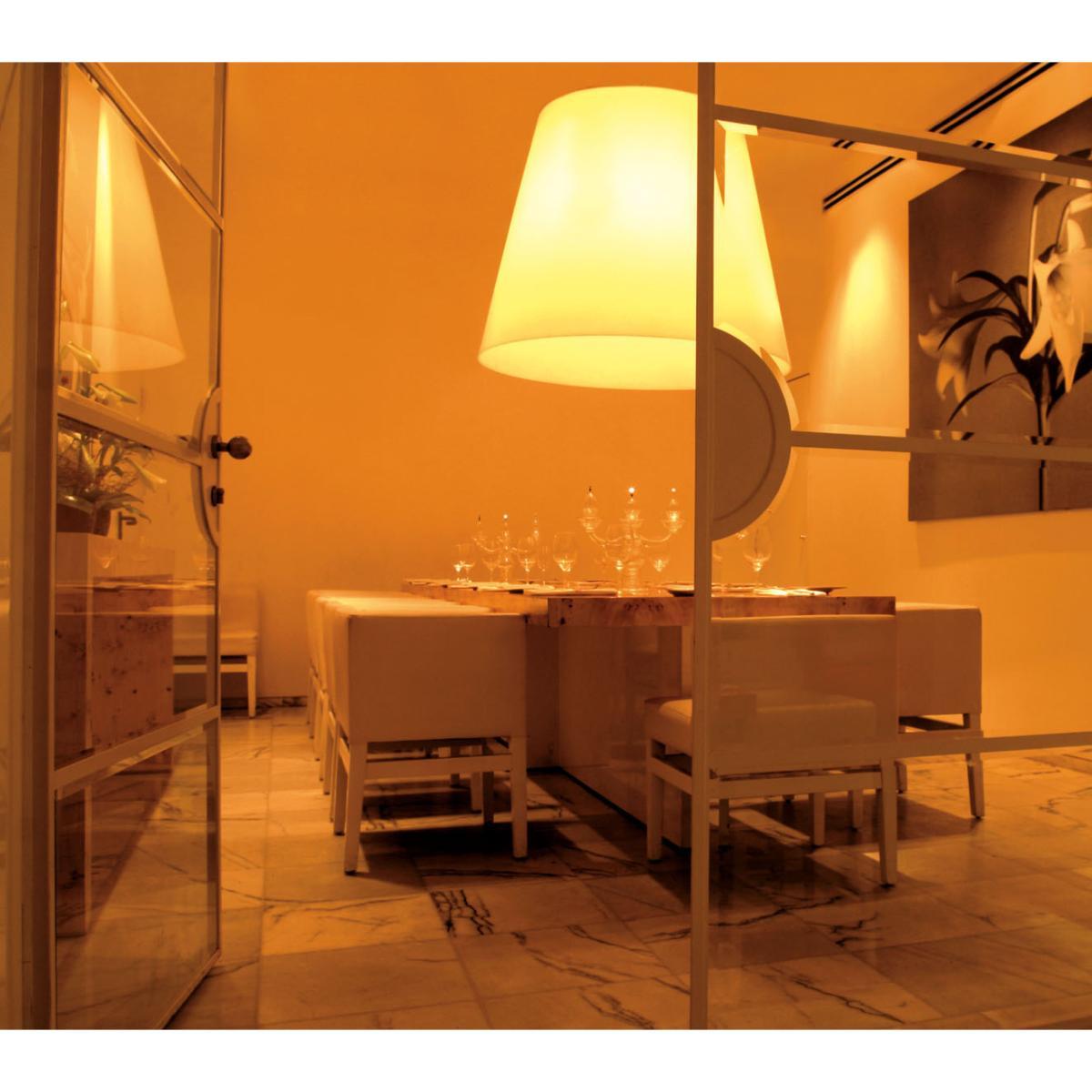 Amax Pendant - Ø 109 cm by Fontana Arte White – image 7