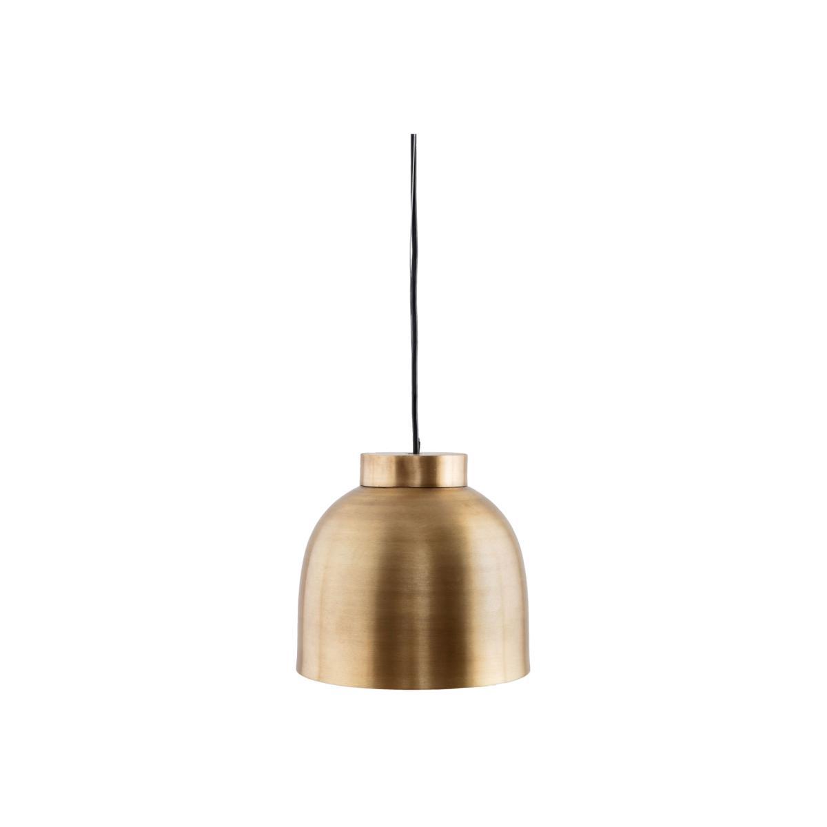 Bowl Small Pendant - / Brass - Ø 22 cm by House Doctor Gold/Metal – image 1