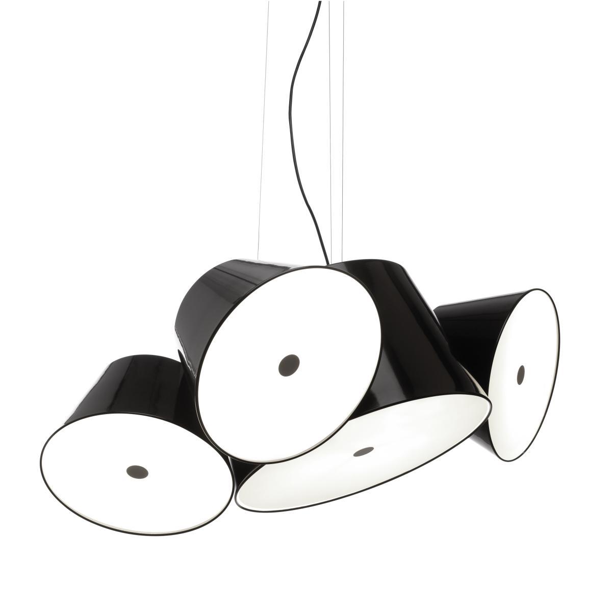 Tam Tam 3 Pendant by Marset Black – image 2