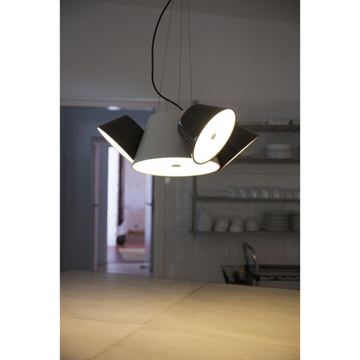 Tam Tam 3 Pendant by Marset Black – image 5