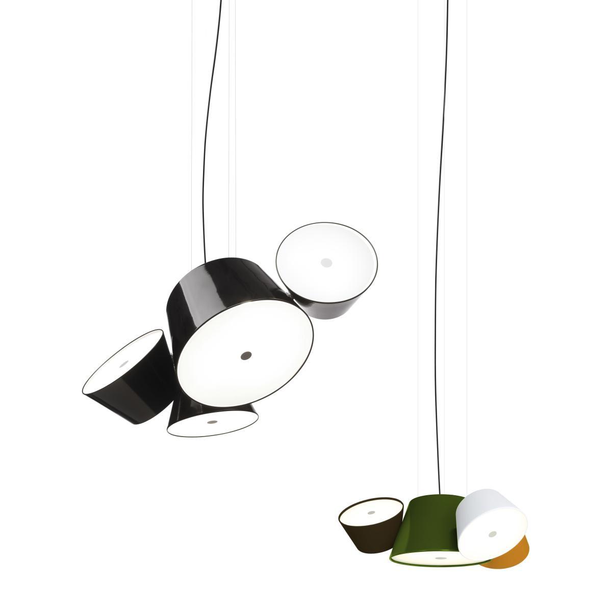 Tam Tam 3 Pendant by Marset Black – image 6