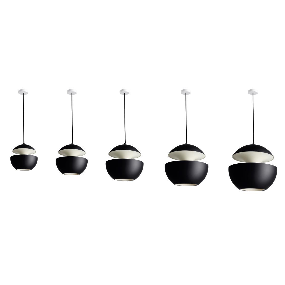 Here Comes The Sun Pendant - Ø 55 cm - 1970 reissue by DCW éditions Black – image 2