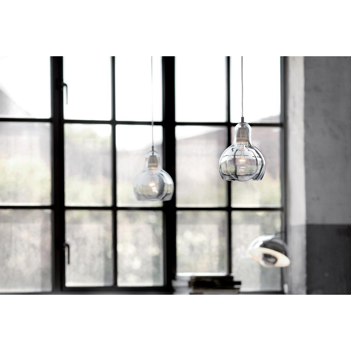 Mega Bulb Pendant - Ø 18 cm - Transparent cable by And Tradition Transparent – image 2