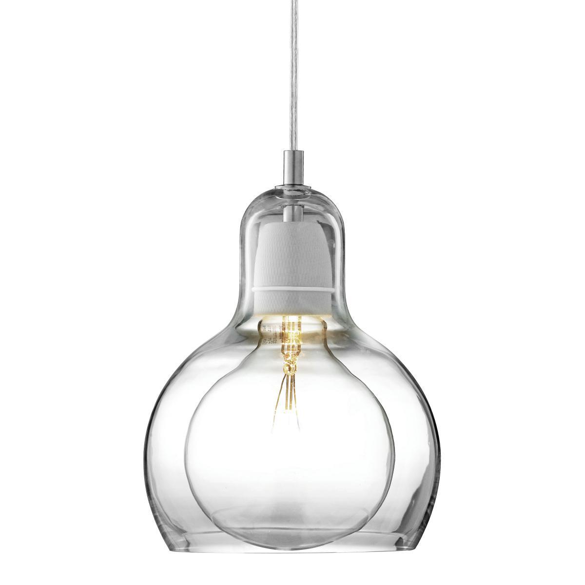 Mega Bulb Pendant - Ø 18 cm - Transparent cable by And Tradition Transparent – image 3