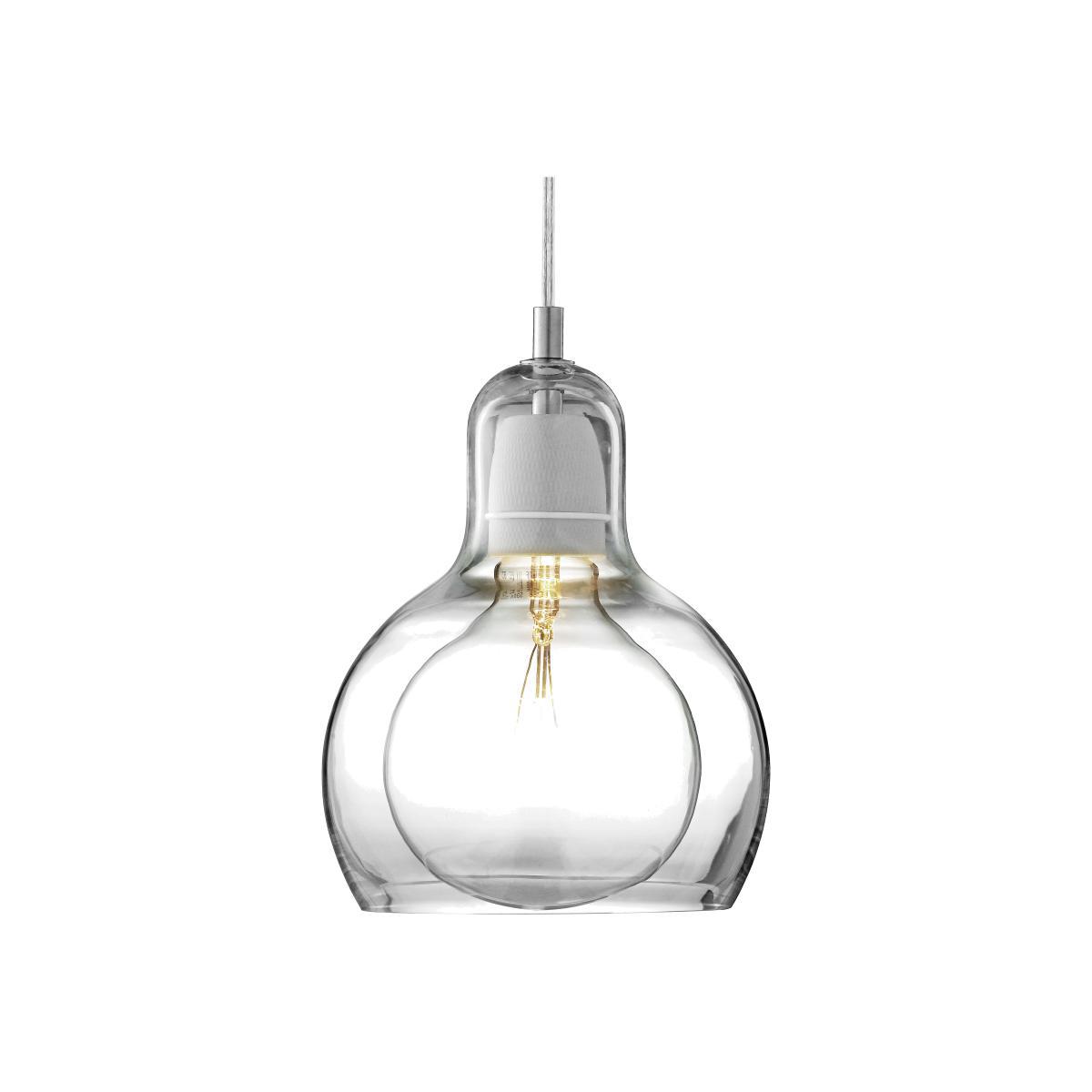 Mega Bulb Pendant - Ø 18 cm - Transparent cable by And Tradition Transparent – image 1