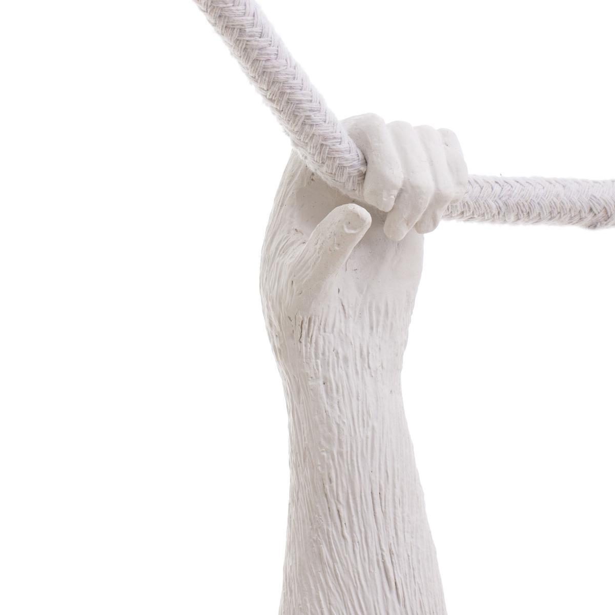 Monkey Swing Lamp - / Indoor - L 60 cm by Seletti White – image 7