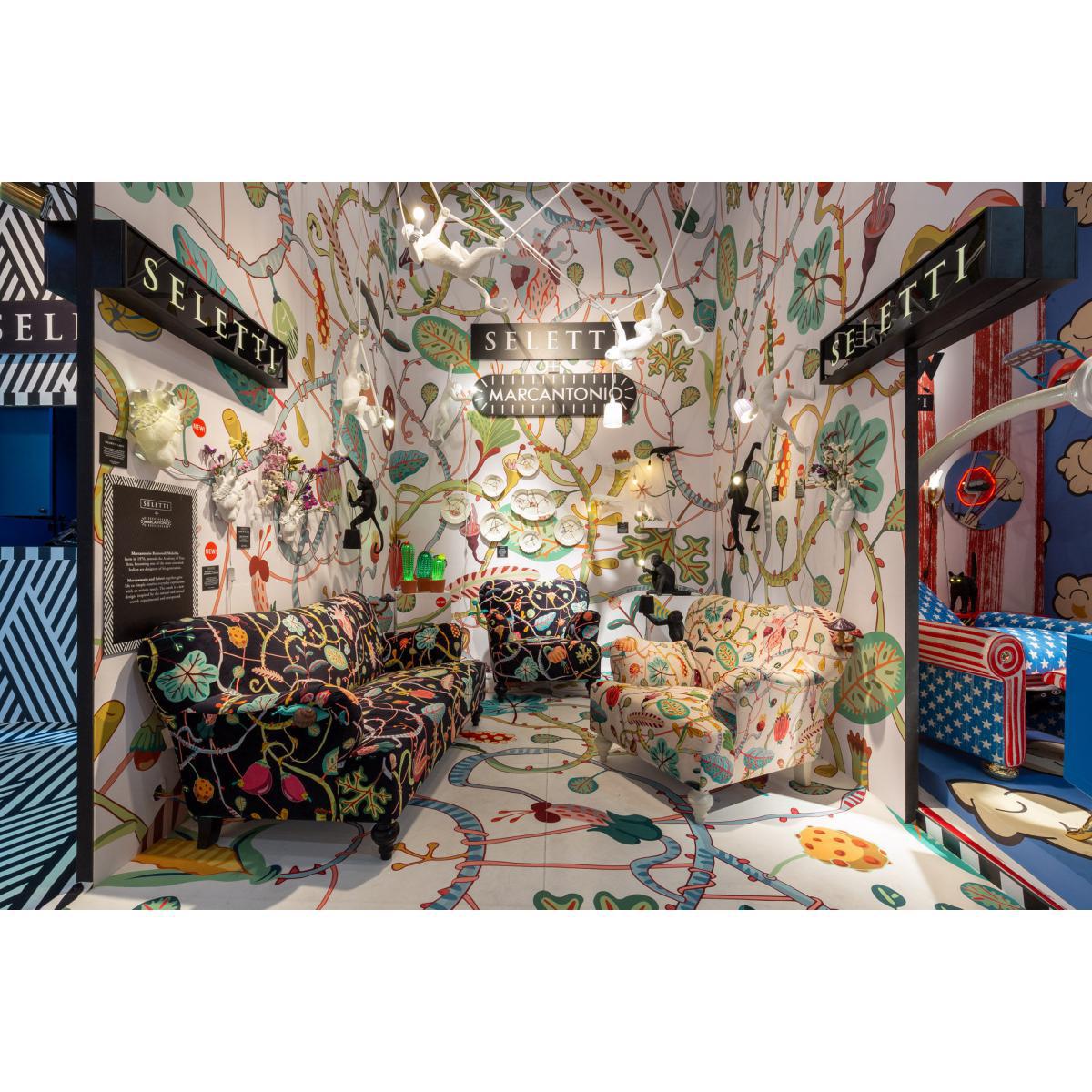 Monkey Swing Lamp - / Indoor - L 60 cm by Seletti White – image 10