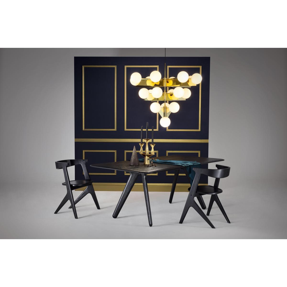 Plane Pendant by Tom Dixon White/Gold/Metal – image 2