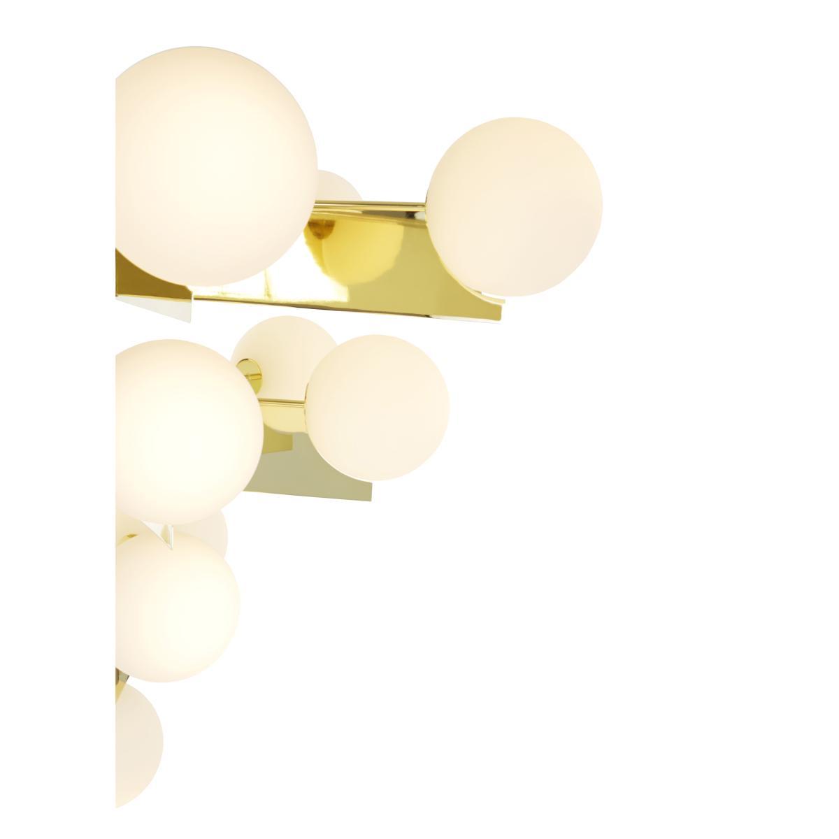 Plane Pendant by Tom Dixon White/Gold/Metal – image 3
