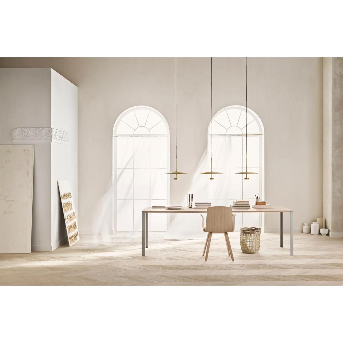 Reflection LED Pendant - / Metal - Ø 40 cm by Bolia Black – image 3