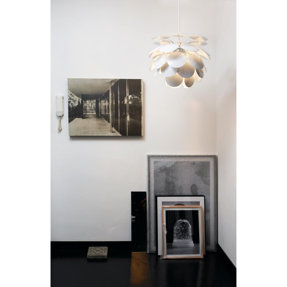 Discocó Pendant - Ø 35 cm by Marset White – image 3
