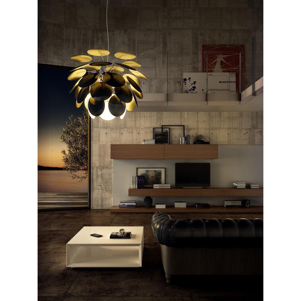 Discocó Pendant - Ø 35 cm by Marset White – image 4