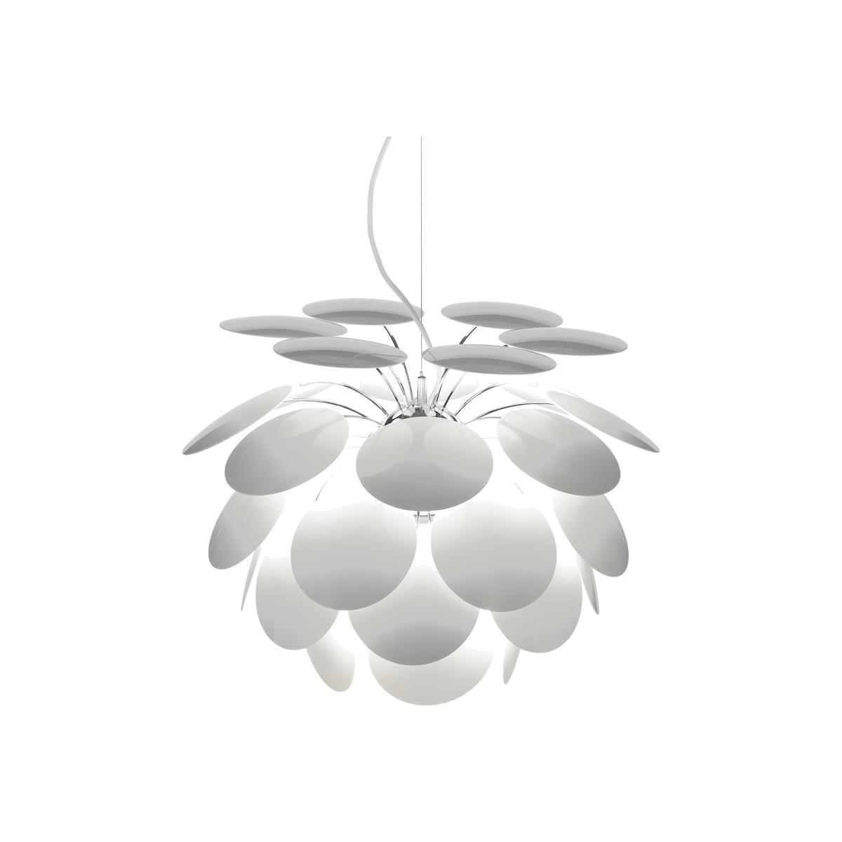 Discocó Pendant - Ø 35 cm by Marset White – image 1