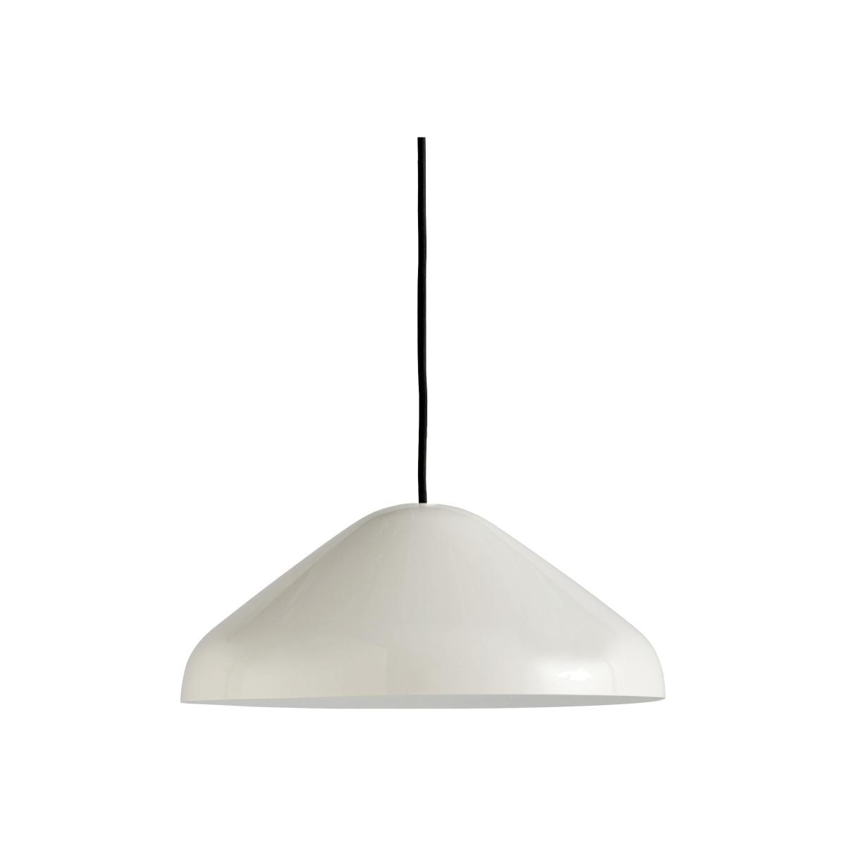 Pao Medium Pendant - / Ø 35 cm - Steel by Hay White – image 1