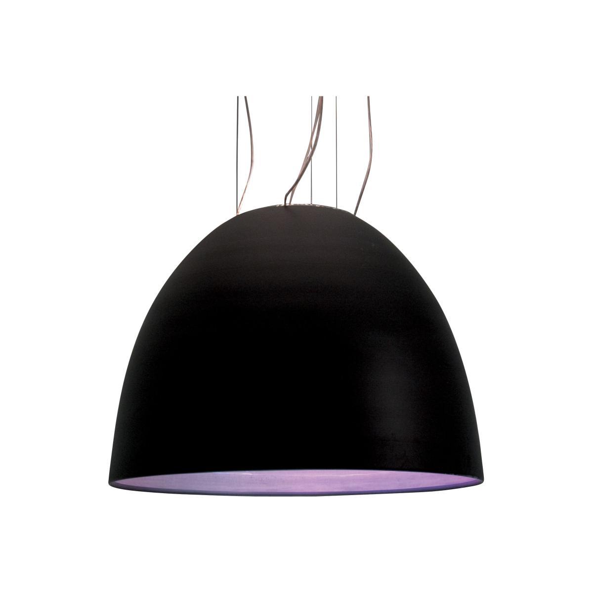 Nur 1618 Pendant by Artemide Grey/Black – image 1