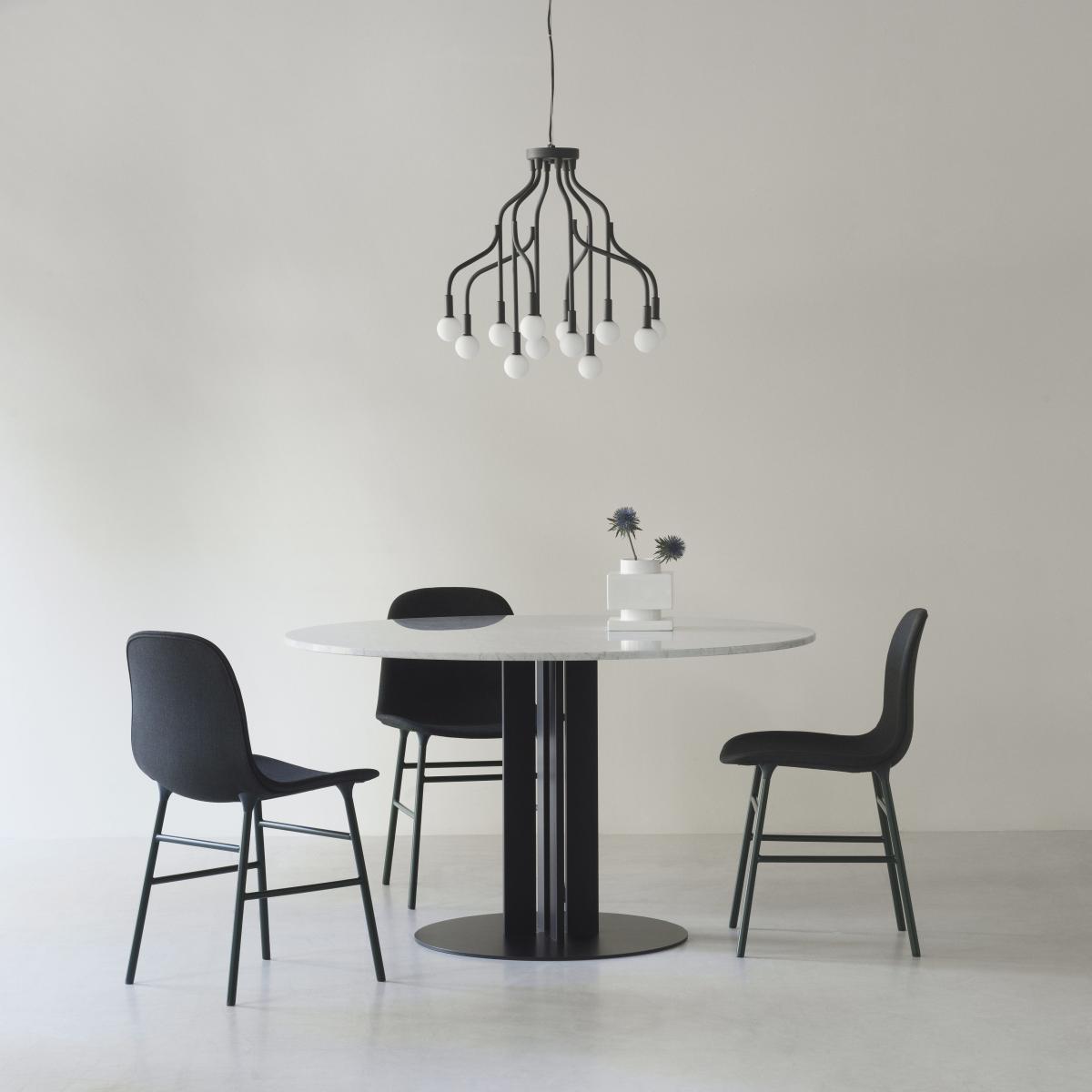 Vekst Small Pendant metal / Ø 62 x H 54 cm - 12 branches (Bulbs included) - Normann Copenhagen – image 2