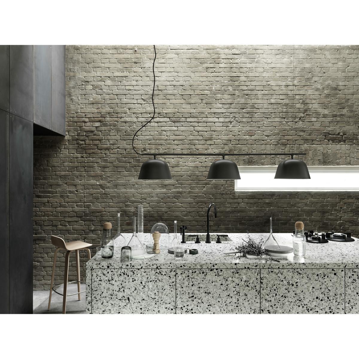 Ambit Rail Pendant - / L 126 cm by Muuto White – image 3