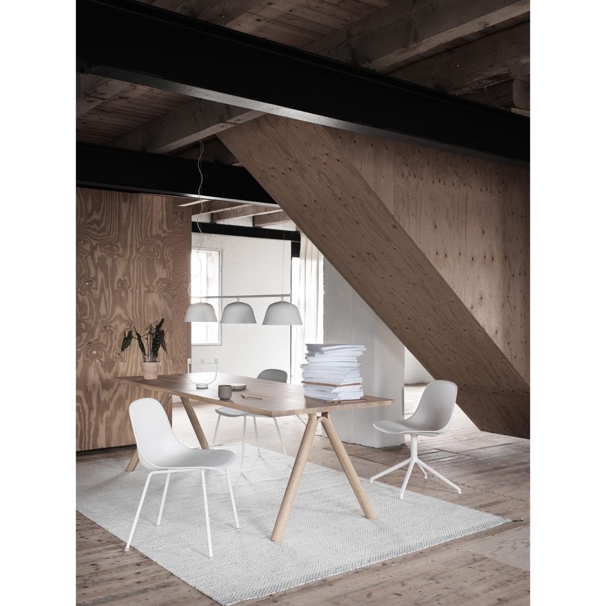 Ambit Rail Pendant - / L 126 cm by Muuto White – image 4