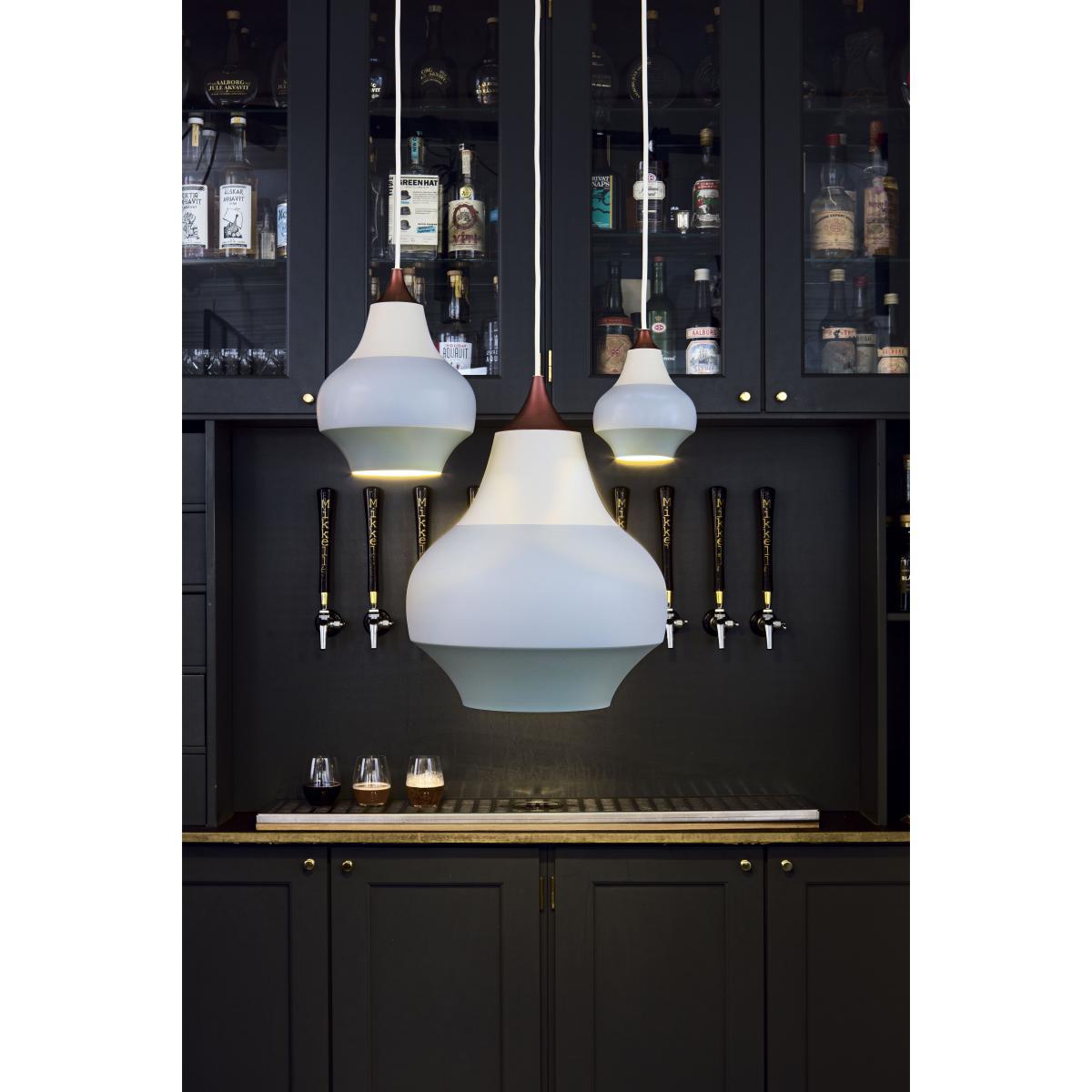 Cirque Pendant - Ø 22 x H 29,5 cm / Aluminium by Louis Poulsen Multicoloured – image 2